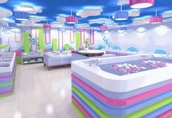 漫谱婴幼儿游泳馆